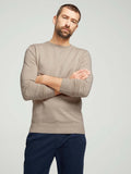 basic crew neck sweater XXL