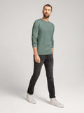 basic crew neck sweater XXXL