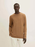 basic crew neck sweater XXL