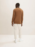 basic crew neck sweater XXL