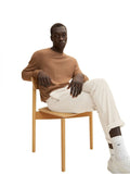 basic crew neck sweater XXL