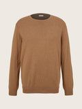 basic crew neck sweater XXL