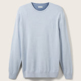basic crew neck sweater XXXL