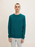 BASIC CREW NECK SWEATER M