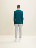 BASIC CREW NECK SWEATER M