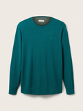 BASIC CREW NECK SWEATER M