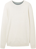 basic crew neck sweater XL