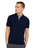 basic polo with contrast M