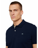 basic polo with contrast M