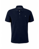 basic polo with contrast M