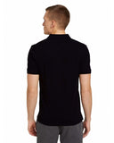 basic polo with contrast M