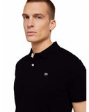 basic polo with contrast M