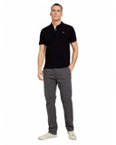 basic polo with contrast M