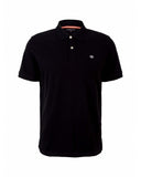 basic polo with contrast M