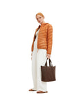 light weight puffer jacket L