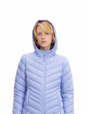 light weight puffer jacket L
