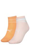 SHORT SOCK STRUCTURE 2P WOMEN 35-38