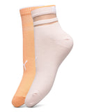 SHORT SOCK STRUCTURE 2P WOMEN 35-38