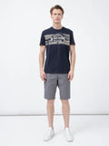 clean beach shorts L