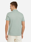 structured polo with pocket L