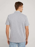 structured polo with pocket L
