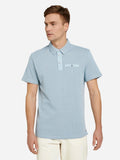 structured polo with pocket M