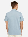 structured polo with pocket M