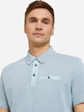 structured polo with pocket M