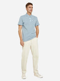 structured polo with pocket M