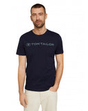printed crewneck logo t-shirt L