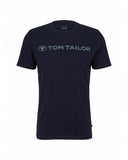 printed crewneck logo t-shirt L