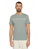 printed crewneck logo t-shirt L