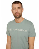 printed crewneck logo t-shirt L