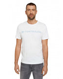 printed crewneck logo t-shirt L