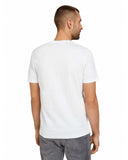 printed crewneck logo t-shirt L