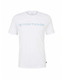 printed crewneck logo t-shirt L