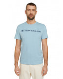 printed crewneck logo t-shirt L
