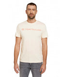 printed crewneck logo t-shirt L