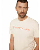 printed crewneck logo t-shirt L