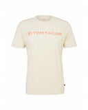 printed crewneck logo t-shirt L