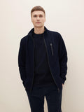 structured jacket S