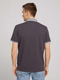 basic polo with chest embro M