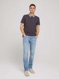 basic polo with chest embro M