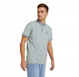 basic polo with chest embr L