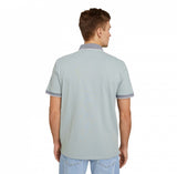 basic polo with chest embr L
