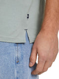basic polo with chest embr L