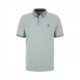 basic polo with chest embr L