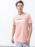 printed t-shirt L