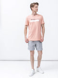 printed t-shirt L