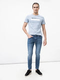 printed t-shirt M